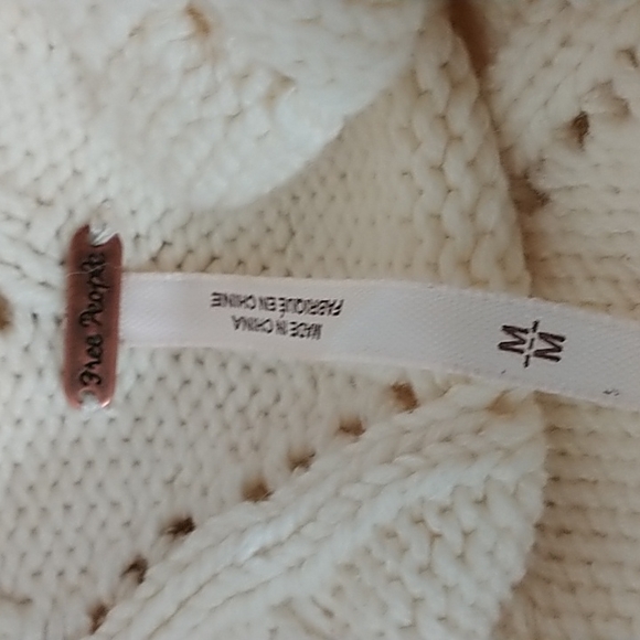 Free People Cable Knit - Picture 6 of 7